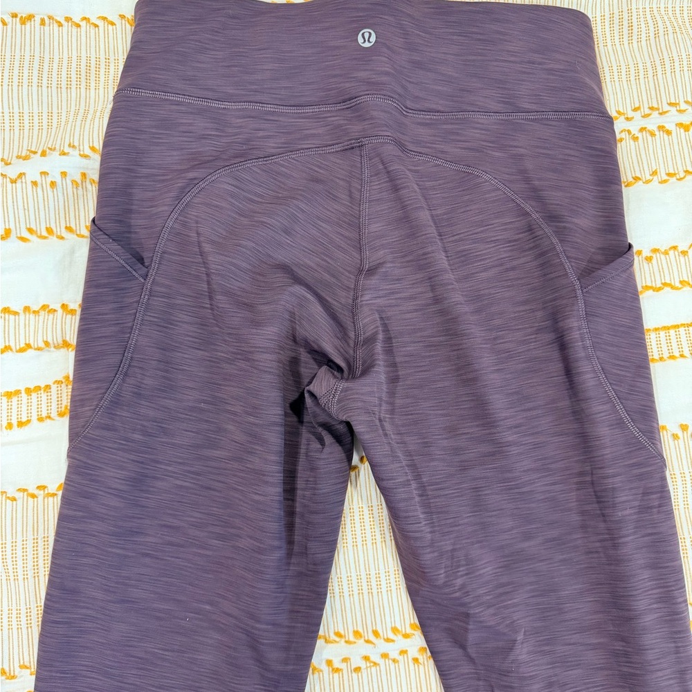 lululemon athletica Purple Leggings